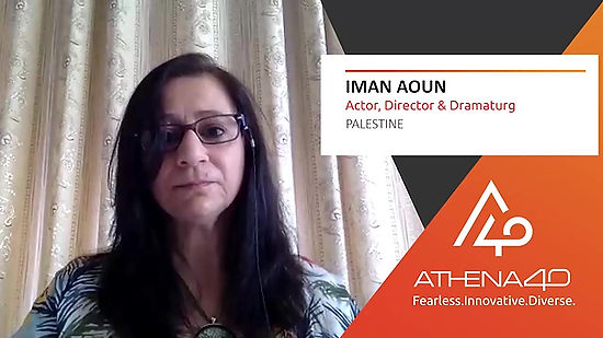Iman Aoun - Athena40 Women Voices of Tenacity
